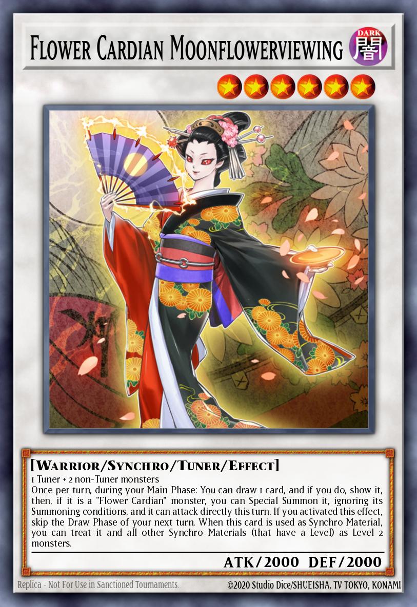 Flower Cardian Moonflower